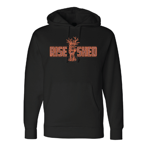 Shed Pack Out Hoodie - Black