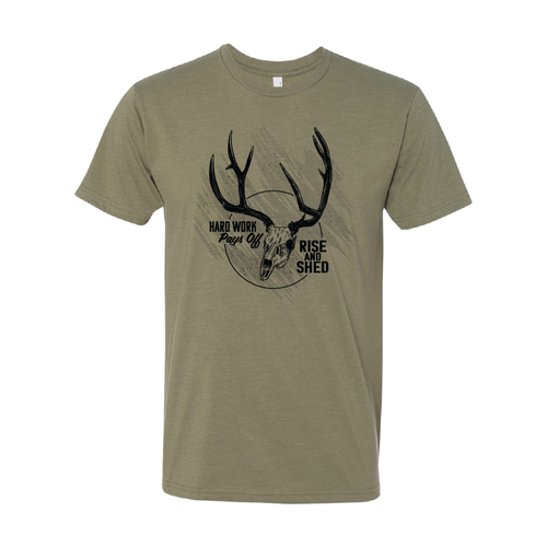 Archery Buck - Olive Shirt