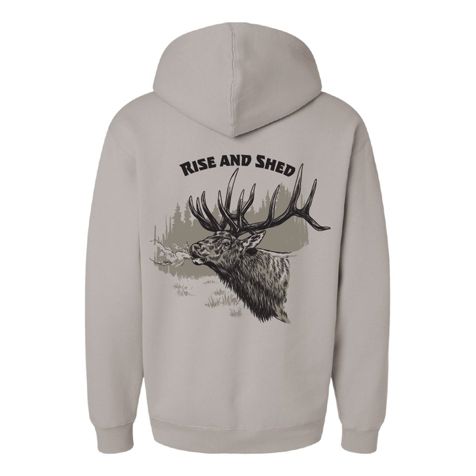 Tree Line Bugle Hoodie