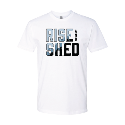 Rise and Shed Pines Tee