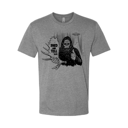 ShedSquatch - Gray T