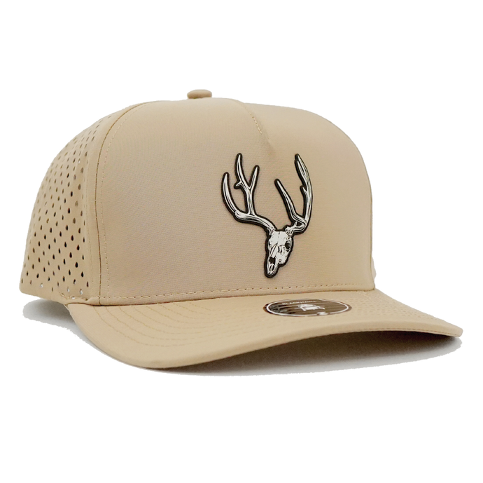 Euro Muley - Khaki Performance Hat