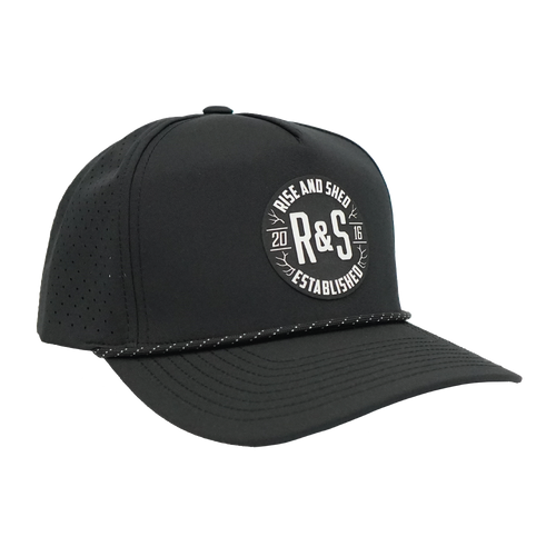Established - Black Performance Hat