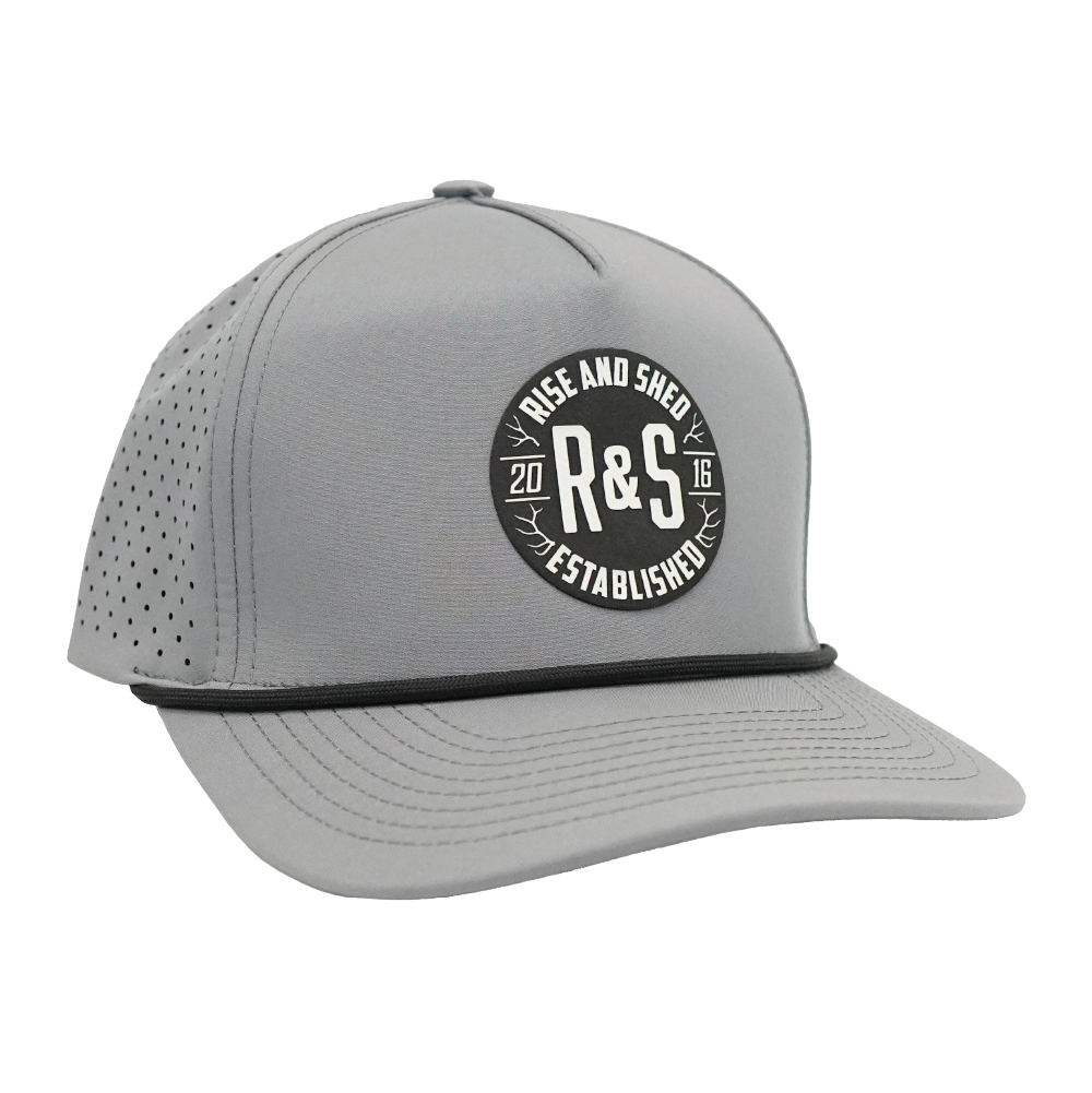 Established - Gray Performance Hat