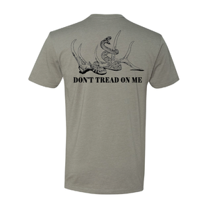 Don't Tread on Me - Warm Gray - T Shirt