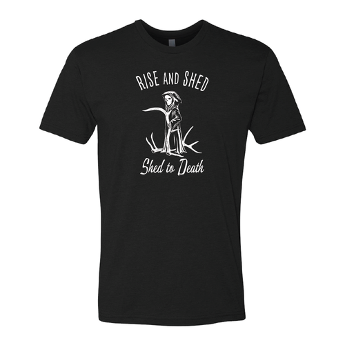 SHED TO DEATH T - BLACK