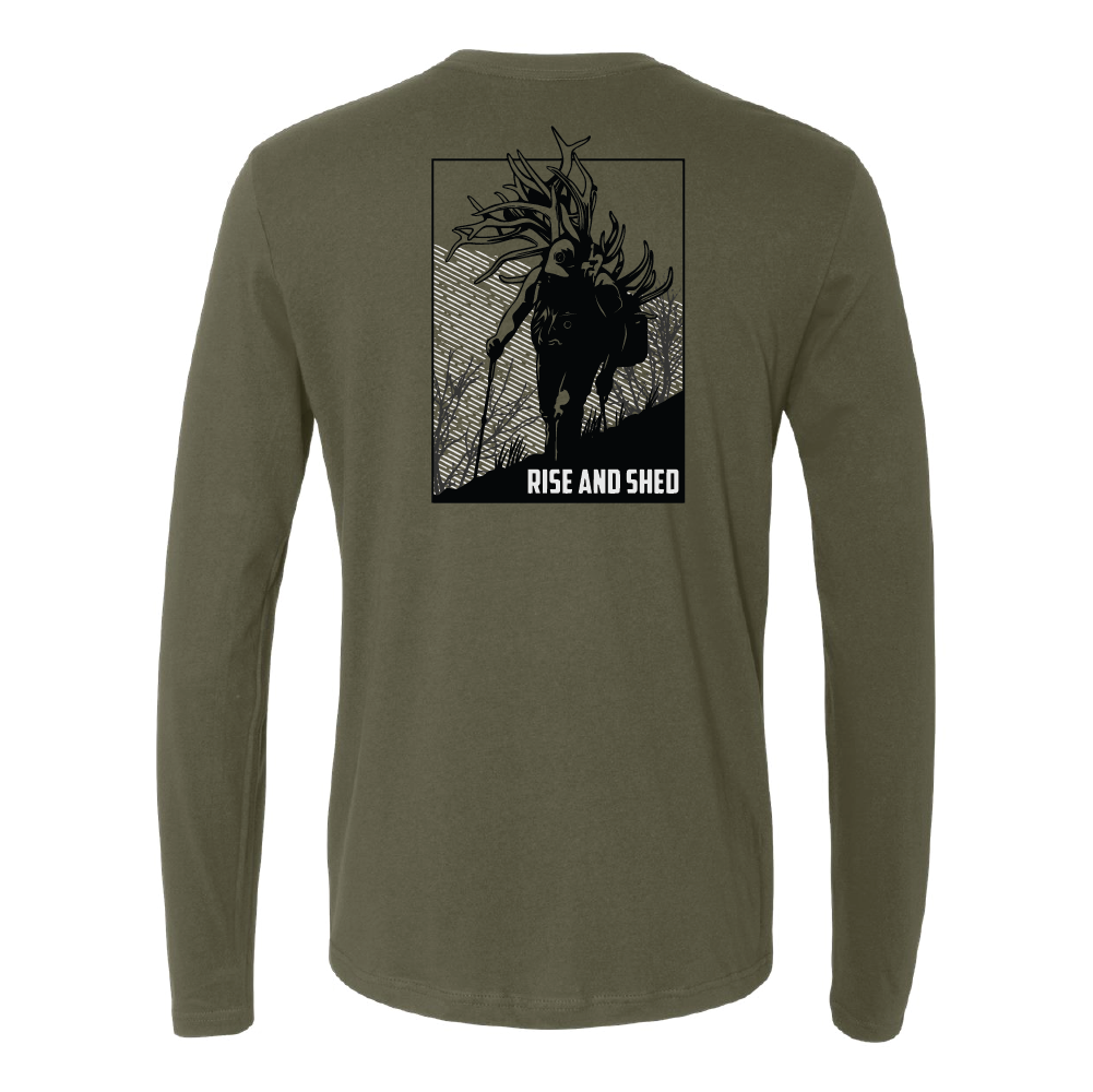Packout - Militarly Green - Long Sleeve T Shirt