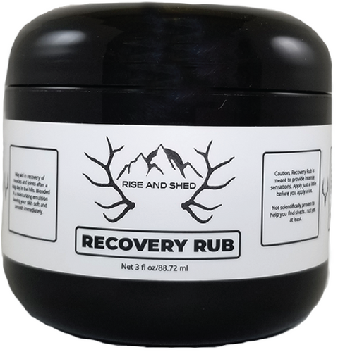 Rise and Shed Recovery Rub