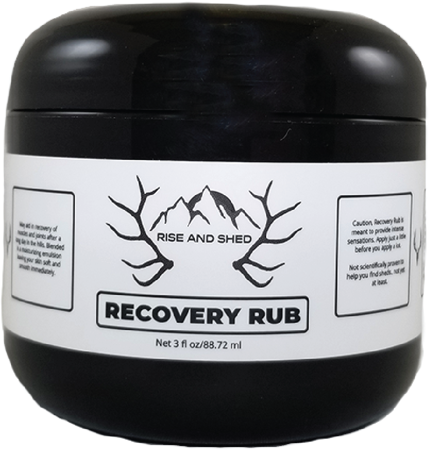 Rise and Shed Recovery Rub