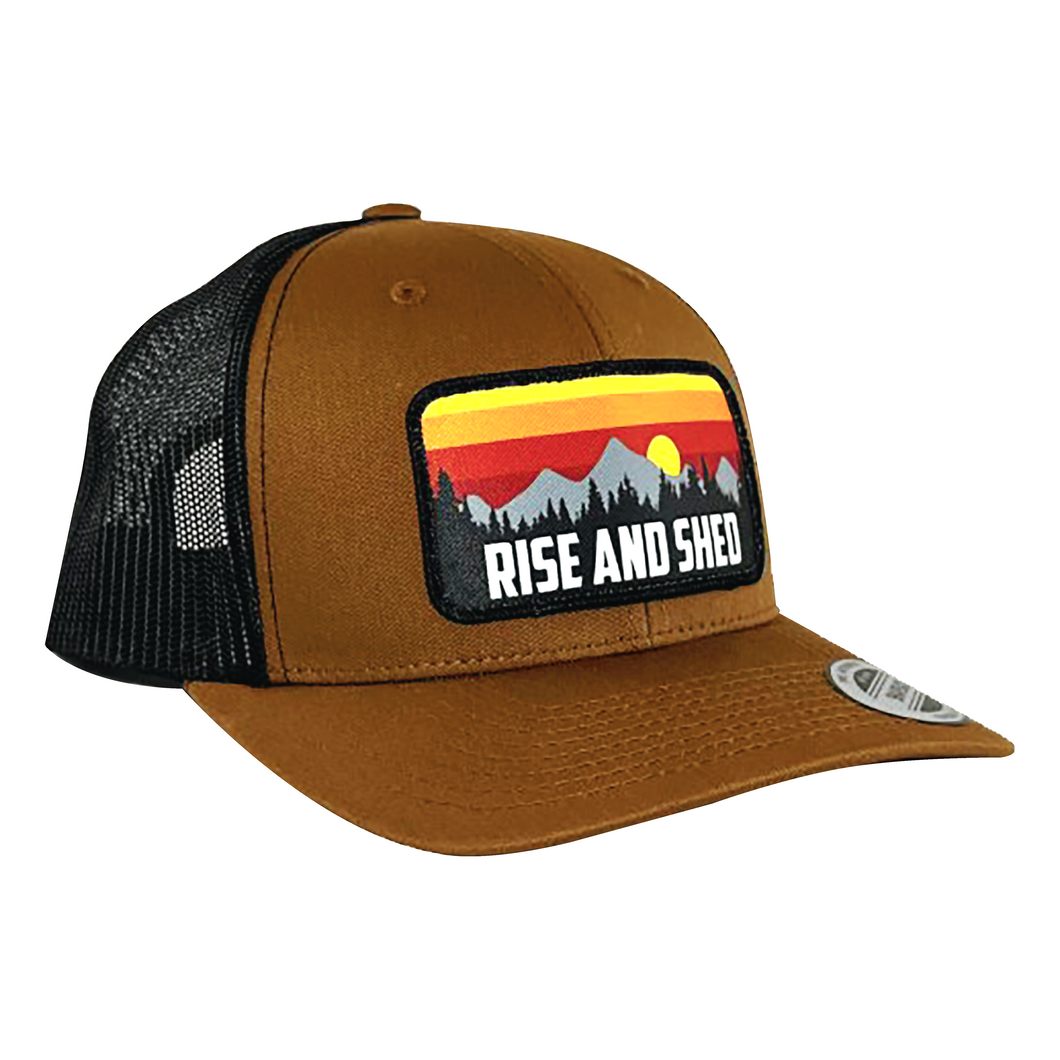 RISE AND SHED BENT BRIM 