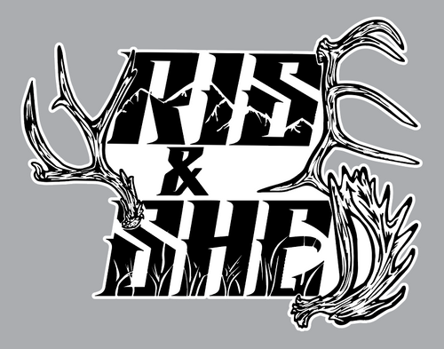 Rise and Shed Trifecta Sticker
